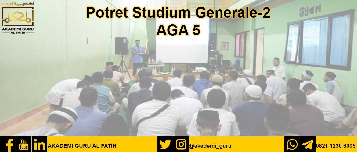 Potret Studium Generale-2 AGA 5