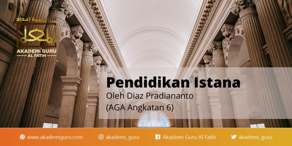 Pendidikan Istana